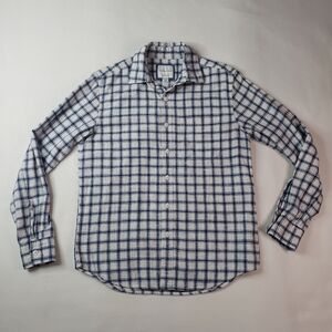 American Eagle Plaid Shirt Cotton XS Men